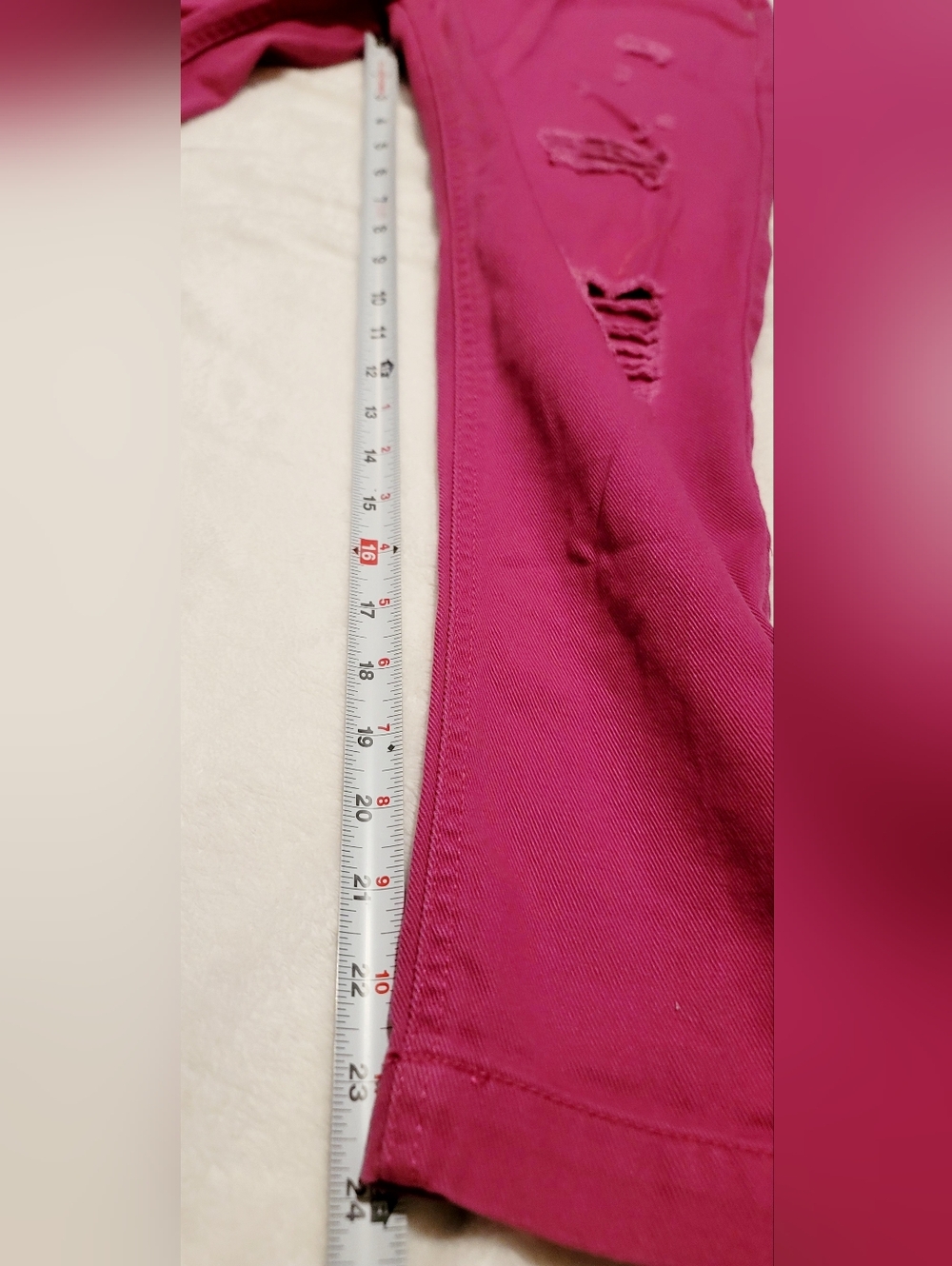 Habitual Kid High Waist Pants Size 12 Like New - Picture 8 of 8
